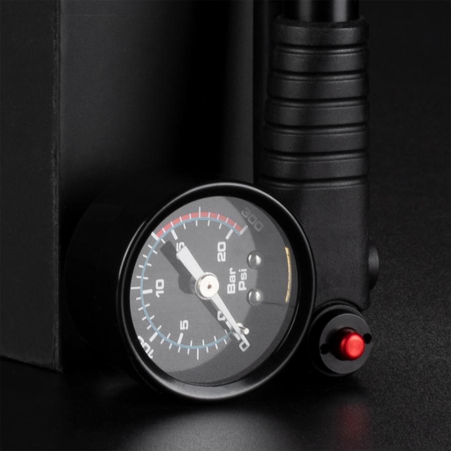 ROCKBROS 空気入れ 自転車 携帯 エアサス サスペンション タイヤ