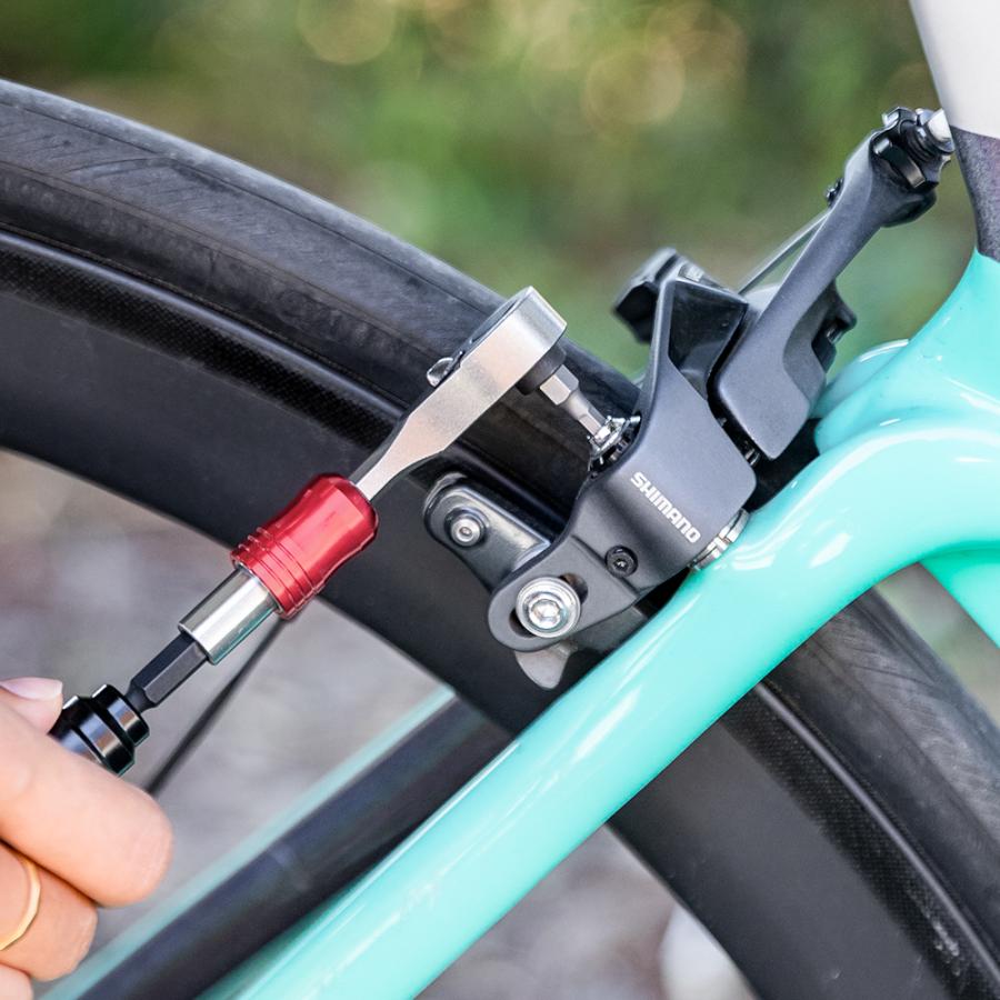 ROCKBROS 工具セット 自転車 ラチェット トレンチ ビット 10種 タイヤ