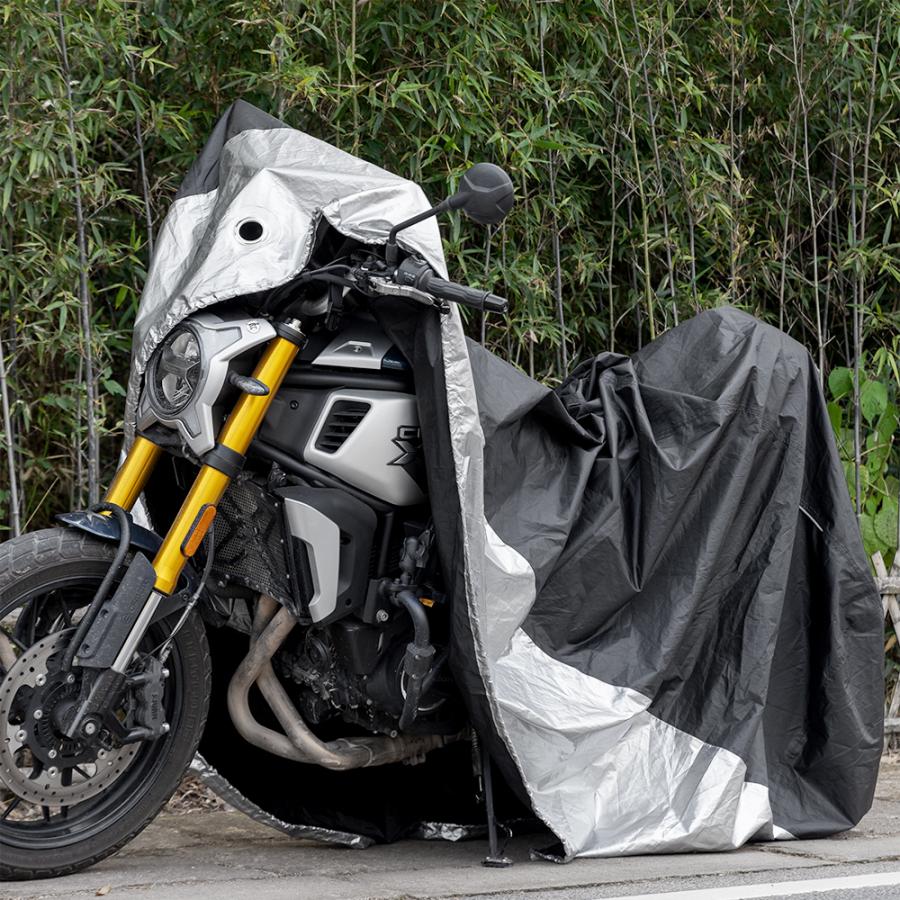 ROCKBROS 【廃盤のため在庫限り】バイクカバー 大型 防水 撥水