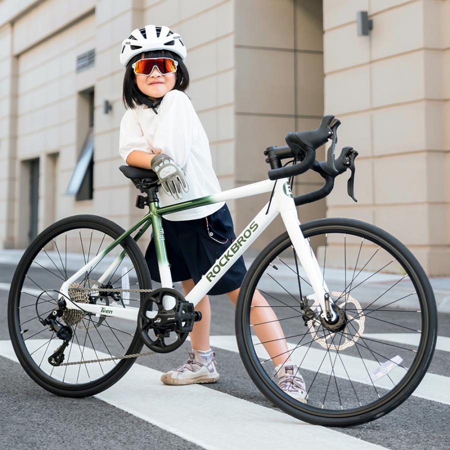 ROCKBROS 【※仮ページ 公開時要確認】ロードバイク 子供 キッズ