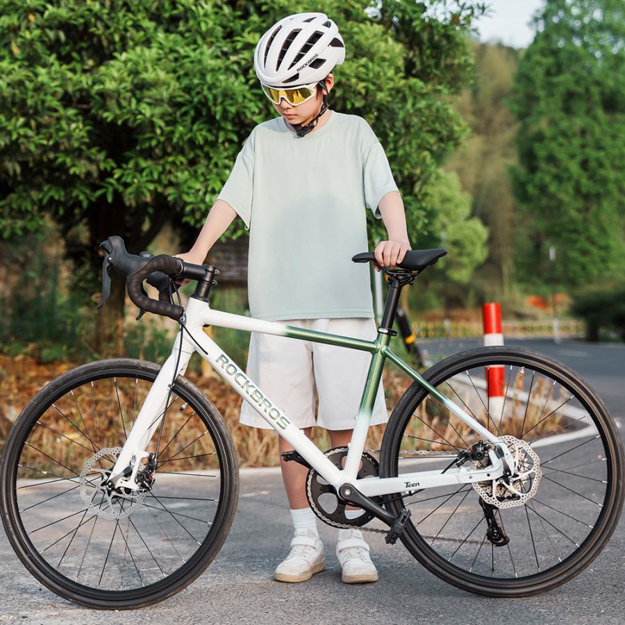 ROCKBROS 【※仮ページ 公開時要確認】ロードバイク 子供 キッズ
