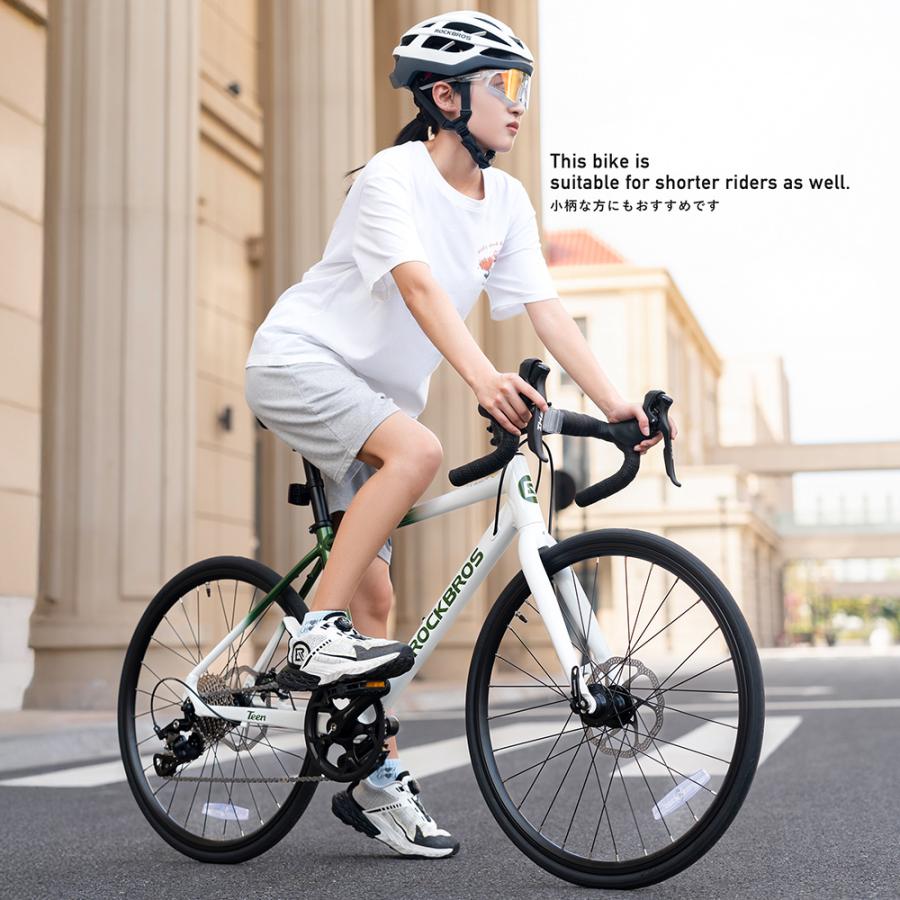 ROCKBROS 【※仮ページ 公開時要確認】ロードバイク 子供 キッズ