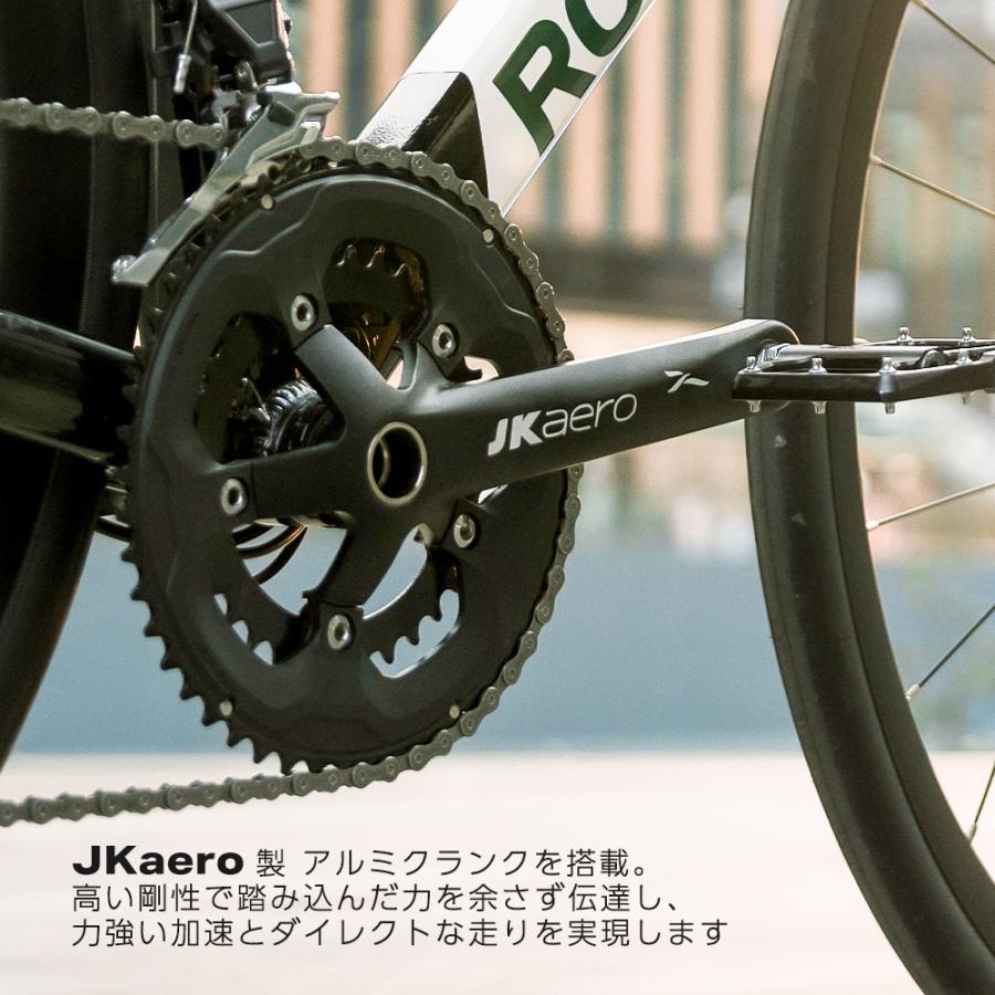 ROCKBROS 【☆初売り☆99,999円】ロードバイク 700C×28C 20変速 アルミ