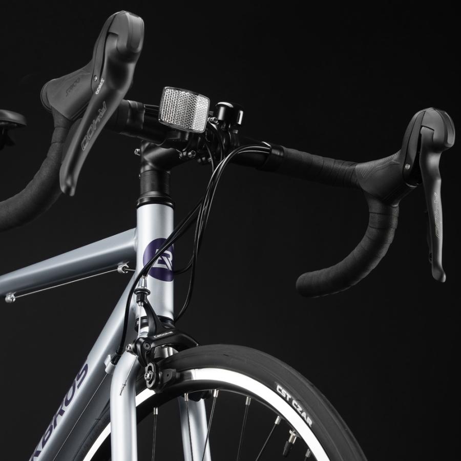 ROCKBROS ロードバイク 700C×28C 16変速 アルミフレーム AERIX