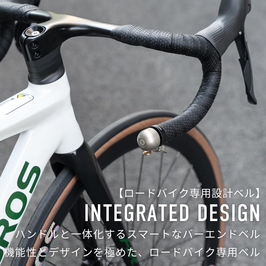 ROCKBROS 自転車 ベル ロードバイク バーエンドベル バーエンド