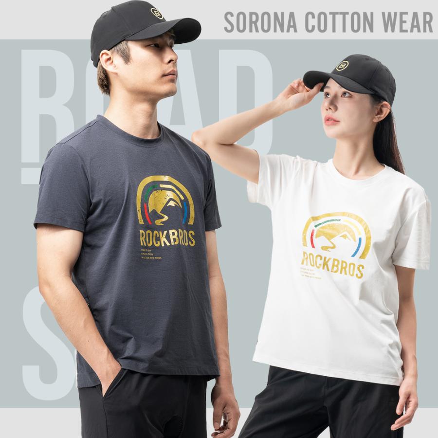 ROCKBROS Tシャツ 速乾 メンズ 半袖 レディース tシャツ スポーツ