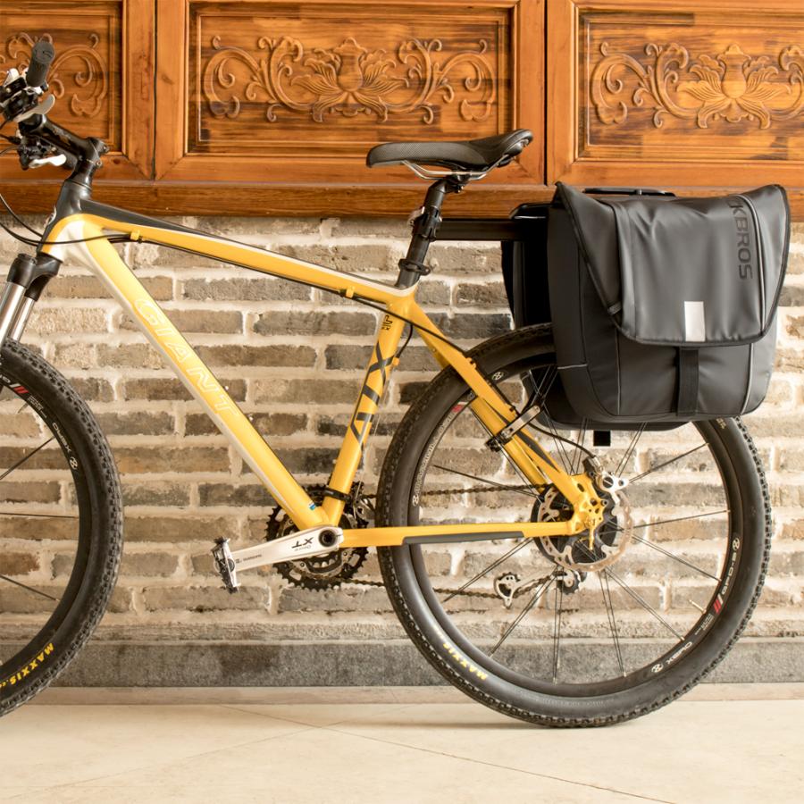 ROCKBROS(ロックブロス)パニアバッグ2個セット ROCKBROS 自転車 リアバッグ パニアバッグ リアキャリア 2個