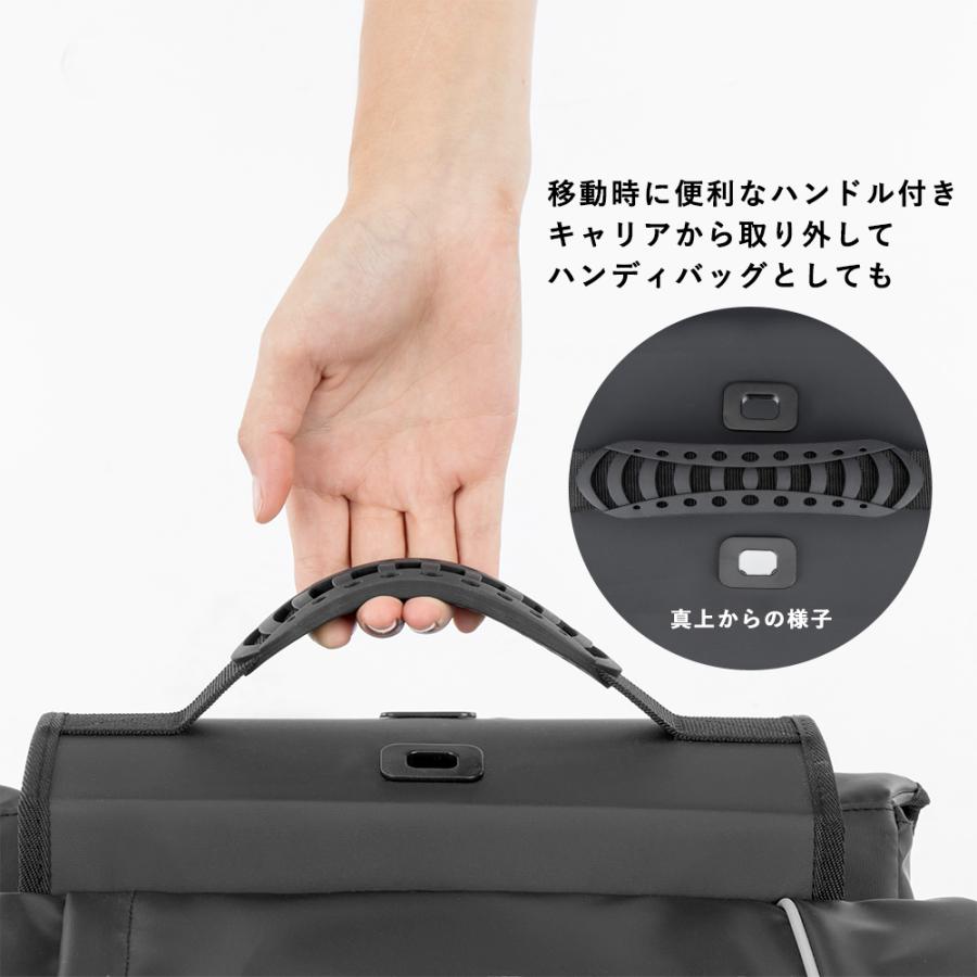 ROCKBROS(ロックブロス)自転車パニアバッグ AS-003２個セット ROCKBROS パニアバッグ 自転車 左右セット リアバッグ キャリアバッグ