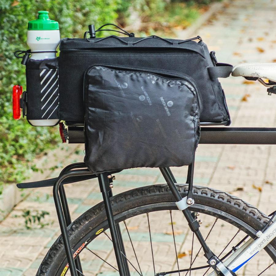 自転車 パニアバッグ リアバッグ キャリアバッグ 防水 12L 大容量 Amazon.co.jp: ROCKBROS(ロックブロス)パニアバッグ 自転車 リア