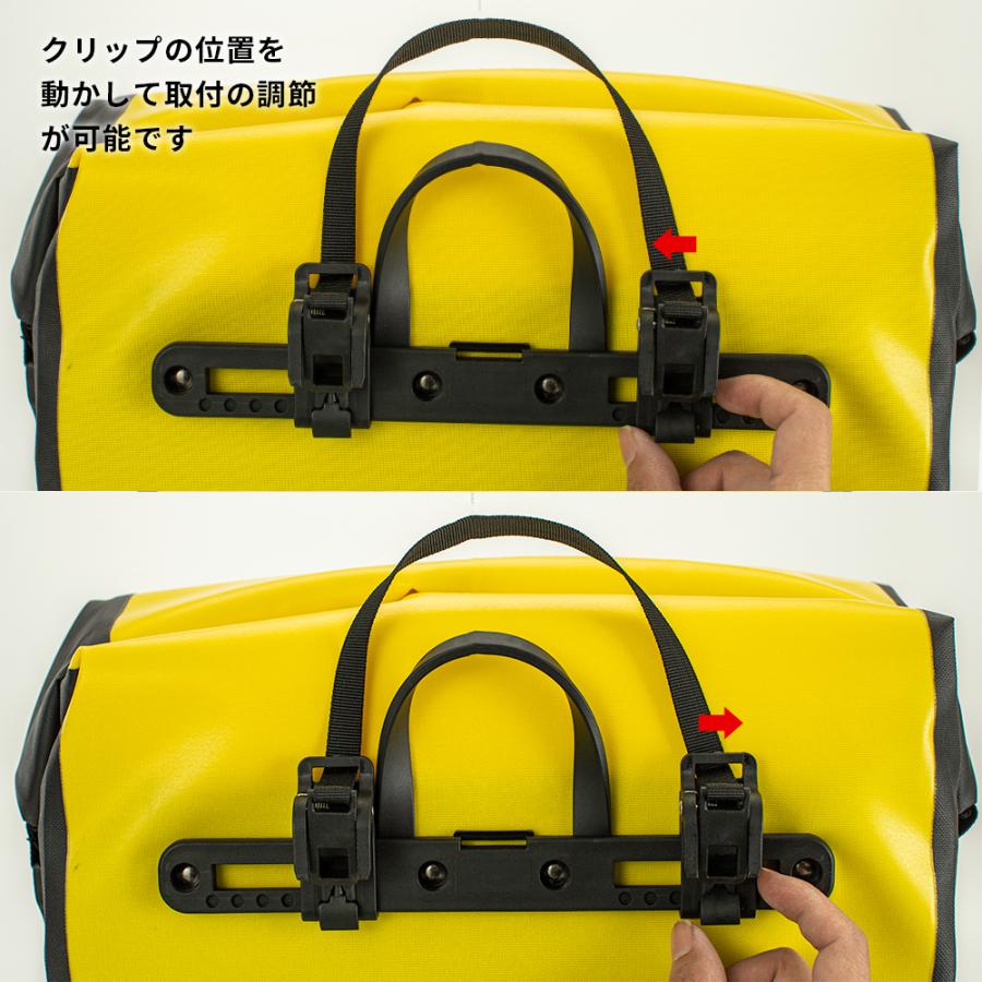 ROCKBROS リアバッグ キャリアバッグ 2個セット 自転車 パニア ROCKBROS リアバッグ キャリアバッグ 2個セット 自転車 パニア