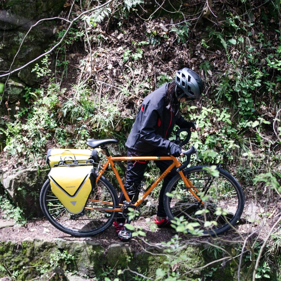 N*k様 ロックブロス パニアバッグ 自転車 リア サイド キャリアバッグ 防水 ROCKBROS パニアバッグ 自転車 サイドバッグ キャリアバッグ