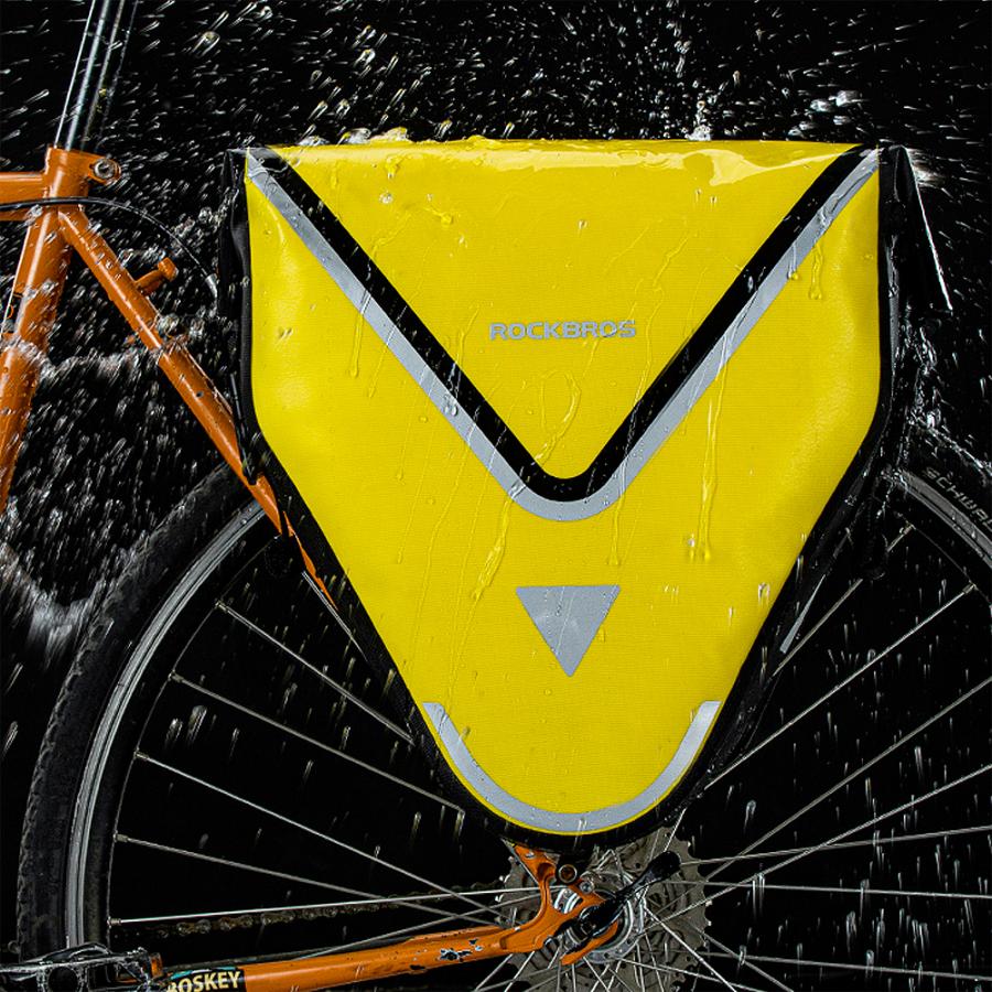 N*k様 ロックブロス パニアバッグ 自転車 リア サイド キャリアバッグ 防水 N*k様 ロックブロス パニアバッグ 自転車 リア サイド キャリア