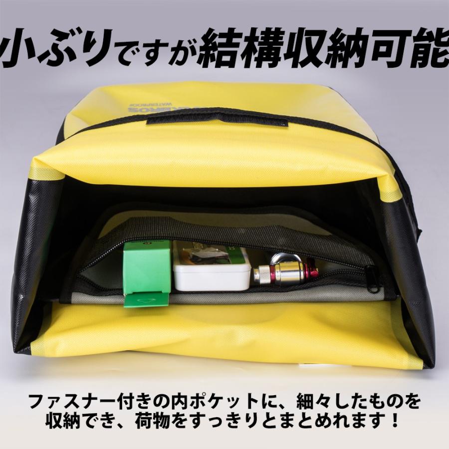 ROCKBROS 自転車 バッグ パニア 2個セット サイド リア キャリア 防水