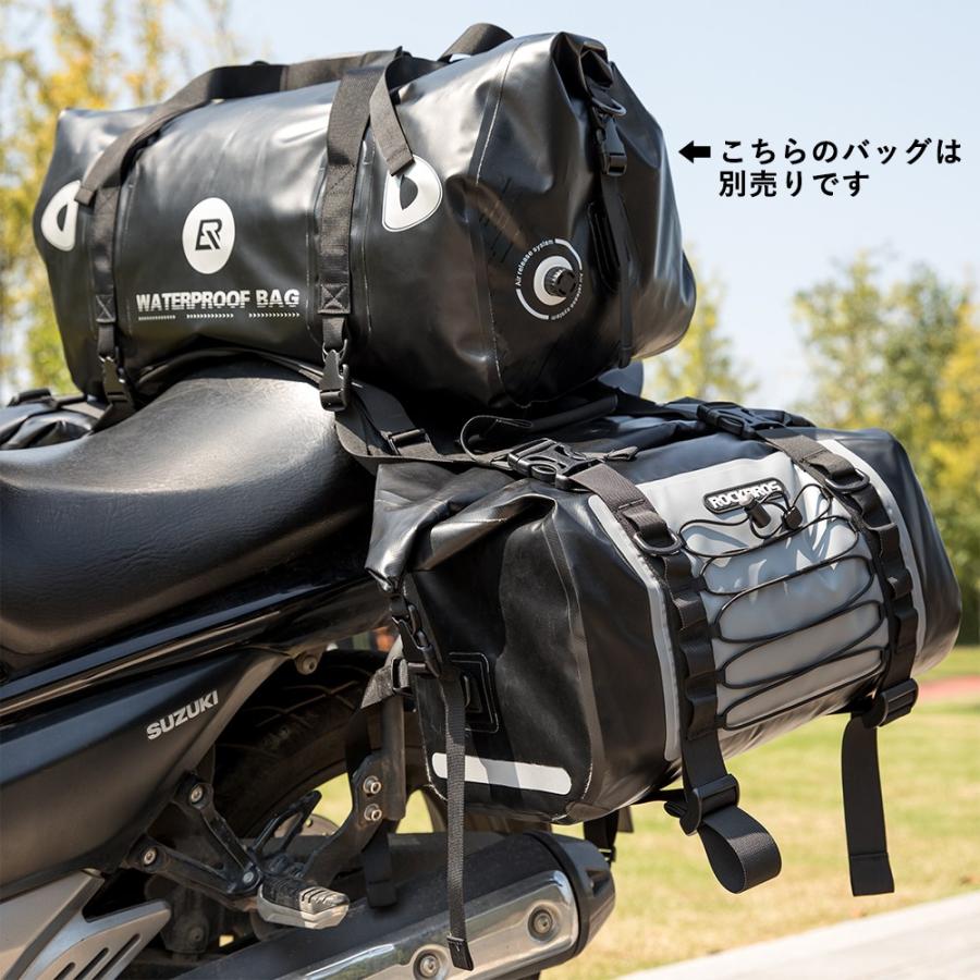 ROCKBROS サイドバッグ パニアバッグ バイク 31L 2個セット 防水 ROCKBROS サイドバッグ パニアバッグ バイク 31L 2個セット 防水