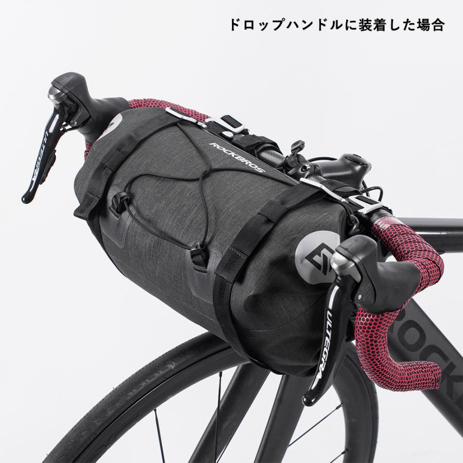 ❣️早い者勝ち❣️ 自転車フロントハンドルバーバッグ サドルシートバッグ ROCKBROS 自転車 フロントバッグ ハンドルバッグ 大容量 14L-15L