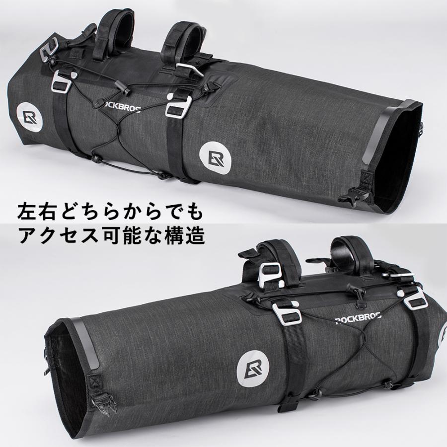 LA発祥 自転車用 ハンドルバッグ フロントバッグ ハンドルバーバッグ 防水仕様 LA発祥 自転車用 ハンドルバッグ フロントバッグ ハンドルバー