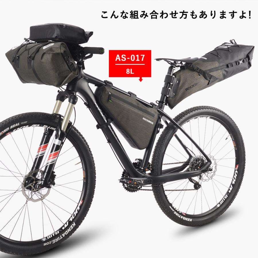 TAフロントバッグ Amazon | 【正規品】RIXEN & KAUL スマイル サイクル フロント