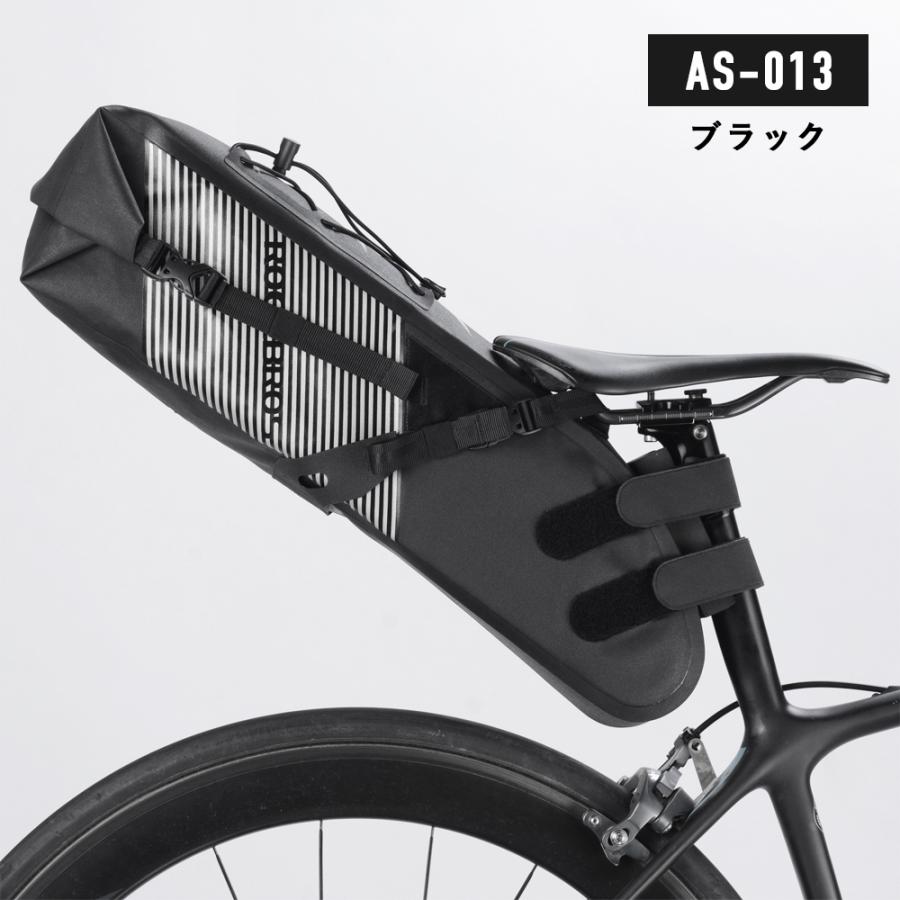 ROCKBROS サドルバッグ 自転車 大容量 防水 ロードバイク ROCKBROS サドルバッグ 自転車 大容量 防水 ロードバイク