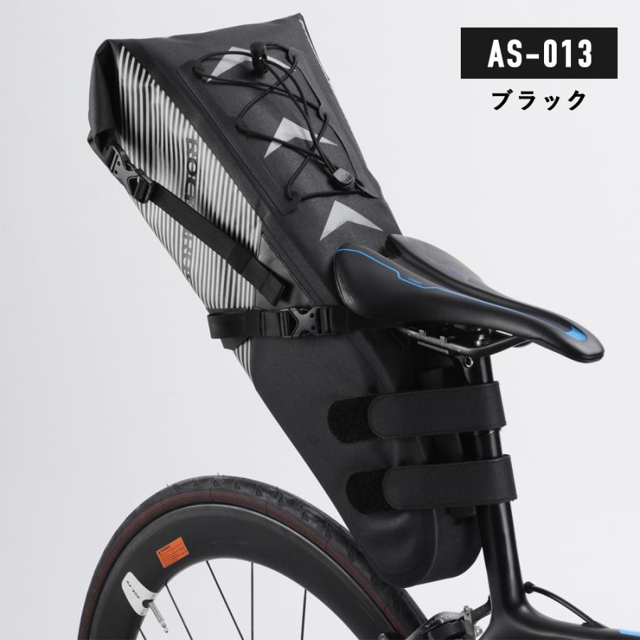 ROCKBROS サドルバッグ 自転車 大容量 防水 ロードバイク ROCKBROS サドルバッグ 自転車 大容量 防水 ロードバイク