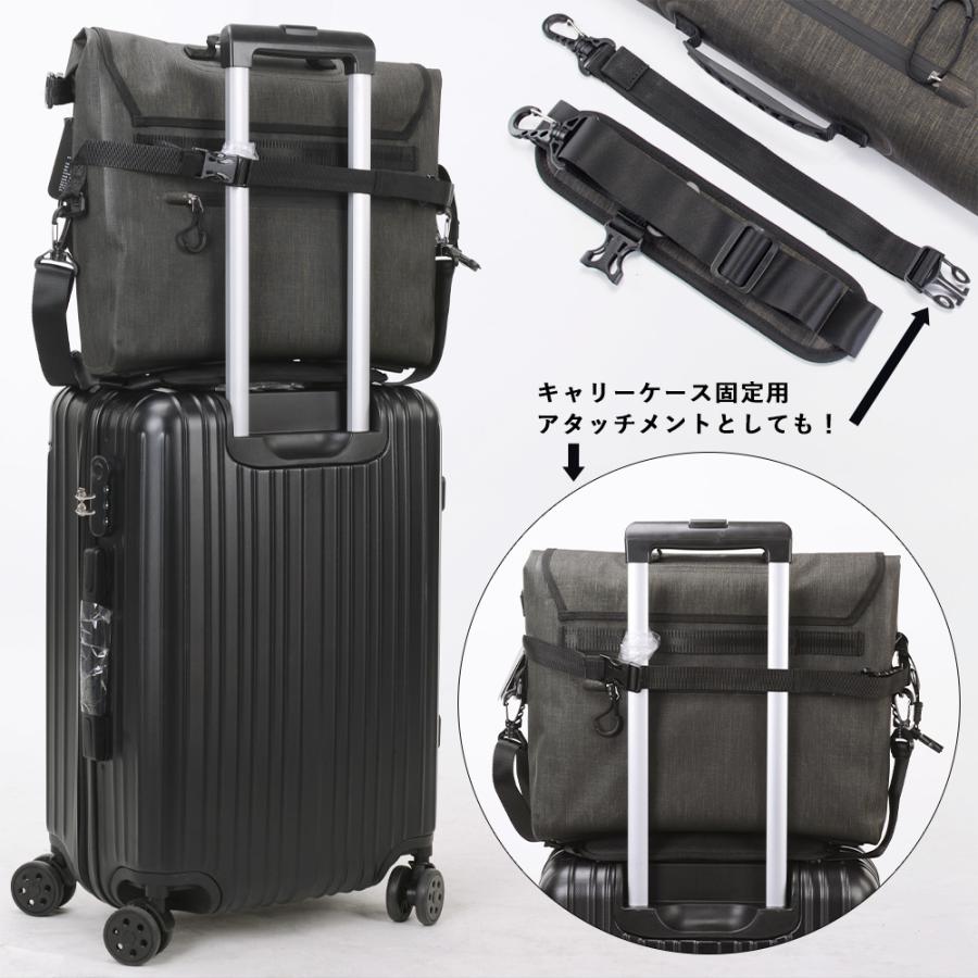 ROCKBROS 自転車 バッグ ショルダー カジュアル ビジネス 3way ノート 