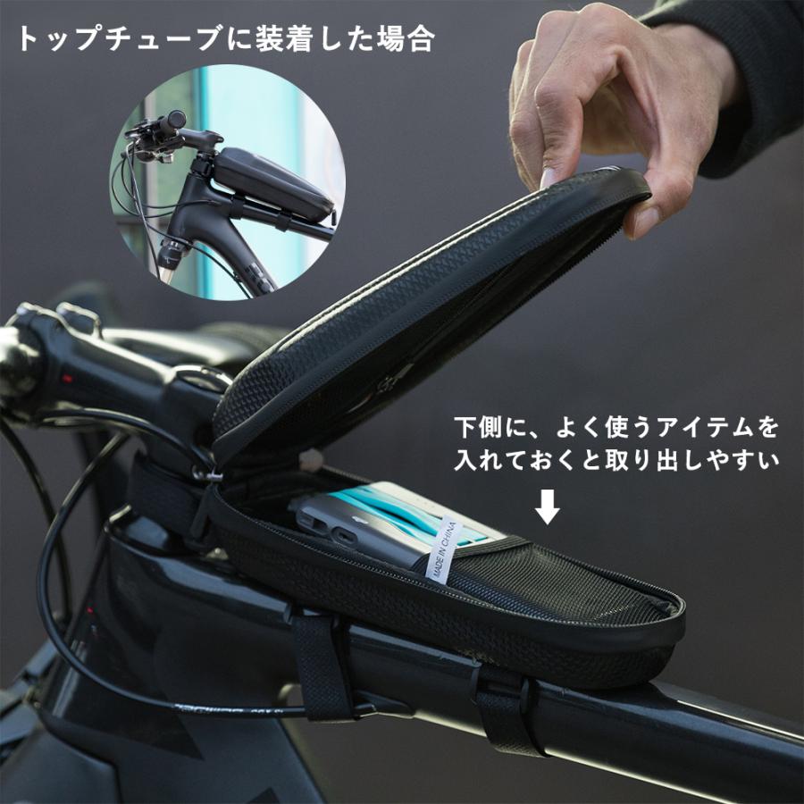 ハンドクラフト　トップチューブカバー フレームバッグ　CORDURA BR ハンドクラフト トップチューブカバー フレームバッグ CORDURA