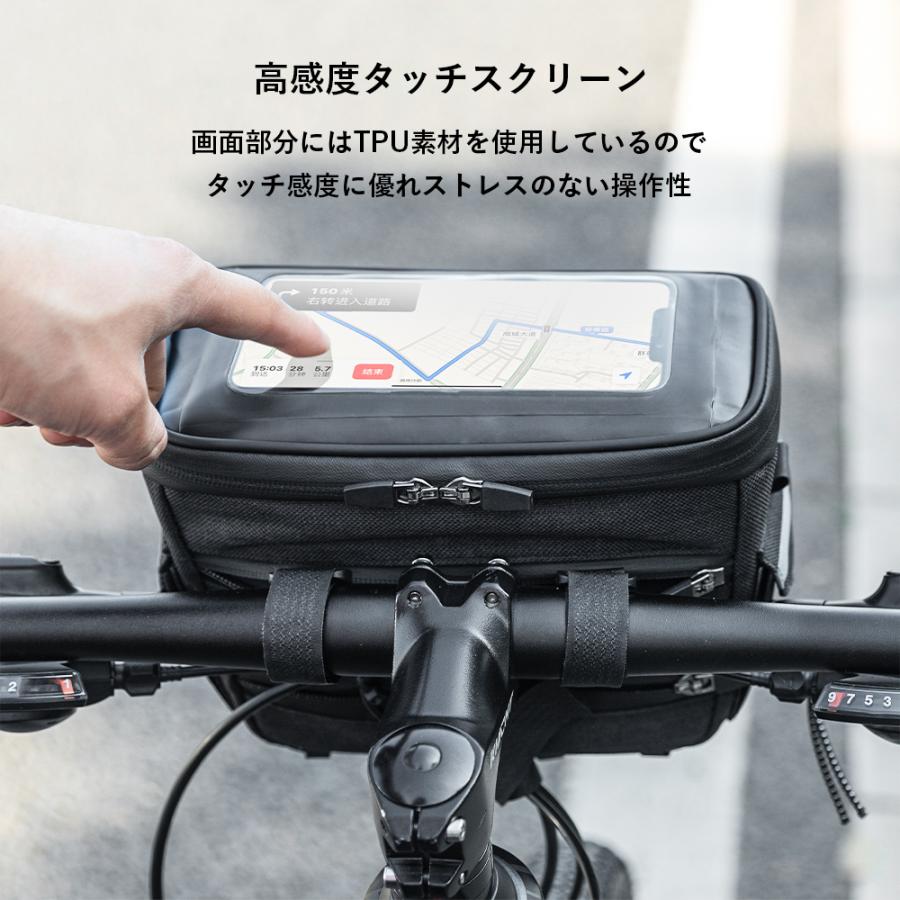 新品❣ 自転車フォークバッグ ラック不要 ワンタッチ 完全防水取付具付6Lペア 自転車 フォークバッグ ラック不要 ワンタッチ 完全防水 取付具