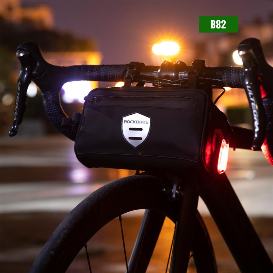 ROCKBROS 自転車 フロントバッグ ハンドルバッグ サドルバッグ ROCKBROS 自転車 フロントバッグ ハンドルバッグ サドルバッグ
