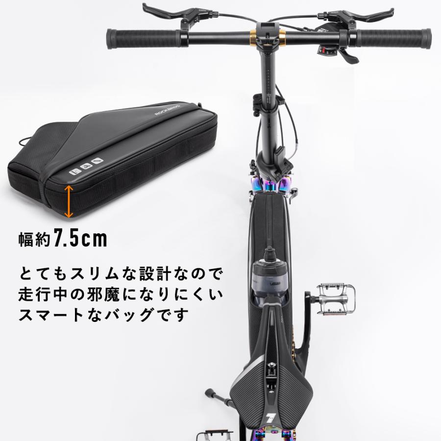 ROCKBROS 自転車 バッグ 防水 サドル フレーム ハンドル ROCKBROS 自転車 バッグ 防水 サドル フレーム ハンドル