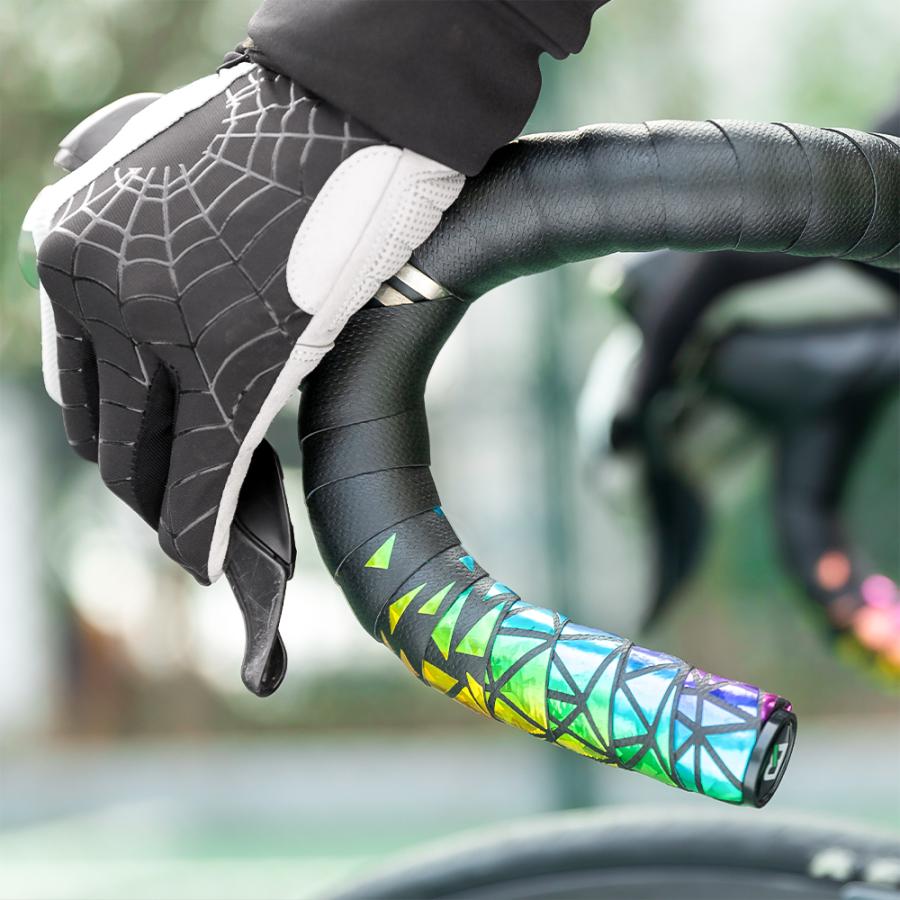 ROCKBROS バーテープ 交換 自転車 ロードバイク ドロップハンドル