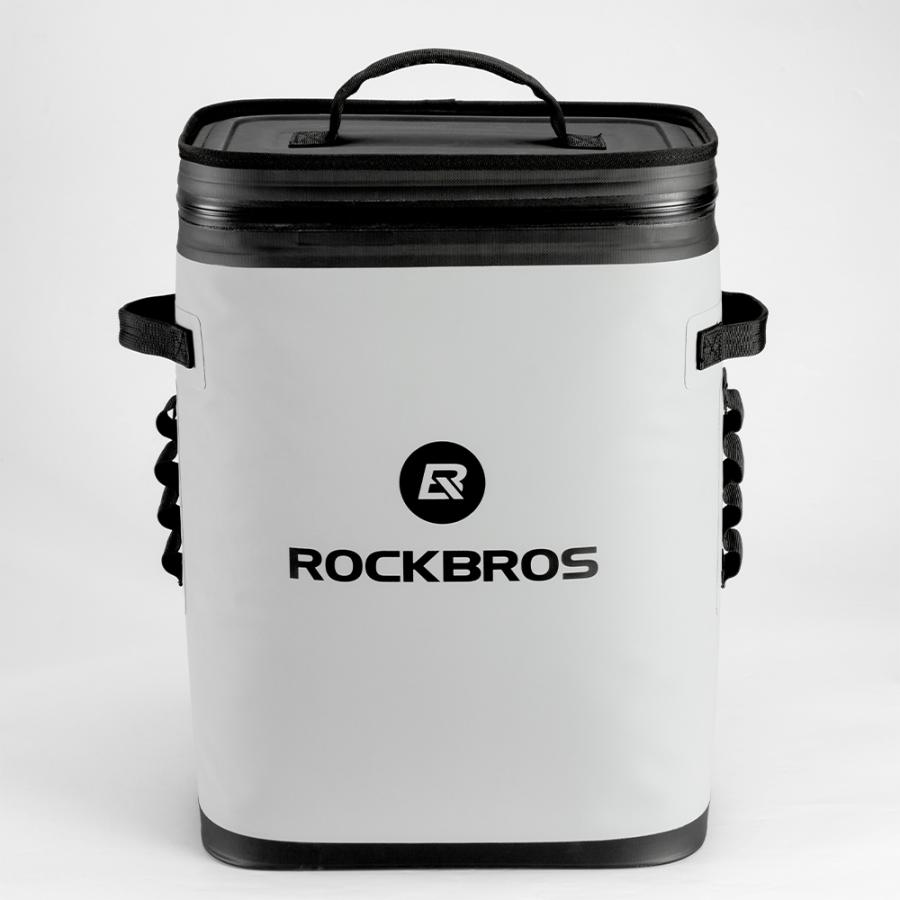 ROCKBROS クーラーボックス 保冷バッグ リュッククーラー 背負える 20L