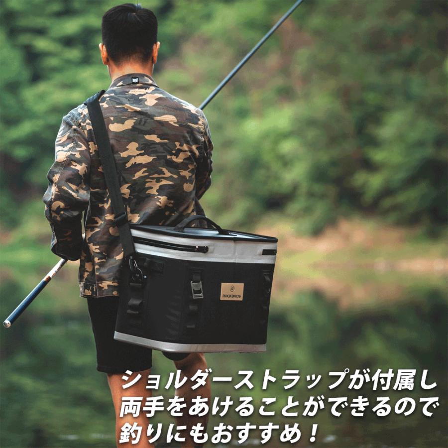 ROCKBROS クーラーボックス バッグ 超保冷 48時間 18L 3層断熱 ROCKBROS クーラーボックス バッグ 超保冷 48時間 18L 3層断熱