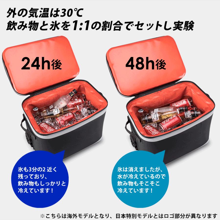 クーラーボックス クーラーバッグ 超保冷 高機能3層断熱 48時間保冷 釣り q キャンプ Df Bx001 Rockbros 通販 Yahoo ショッピング