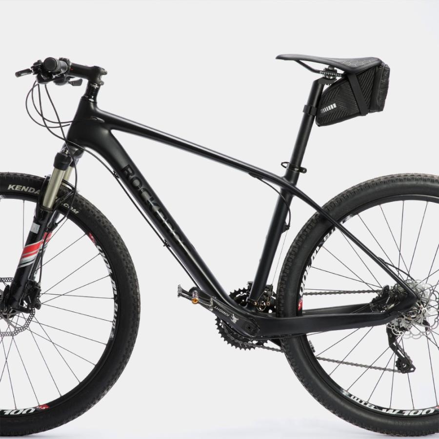 ROCKBROS サドルバッグ 自転車 リア 簡単装着 揺れにくい 撥水
