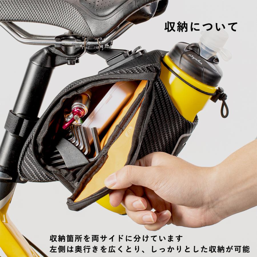 自転車ツーリング　キャンプ　収納バッグ　rockbros サドルバック Amazon.co.jp: ROCKBROS サドルバッグ 自転車 バッグ 防水 大
