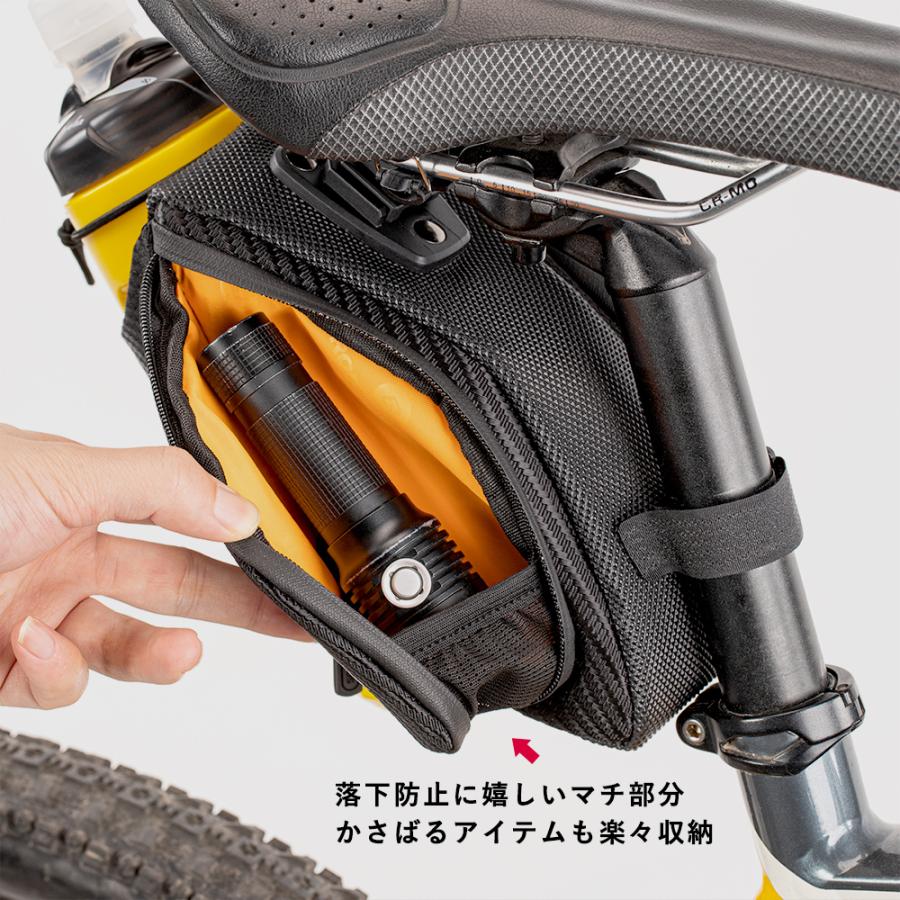 ROCKBROS サドルバッグ 自転車 ボトルホルダー ドリンクボトル