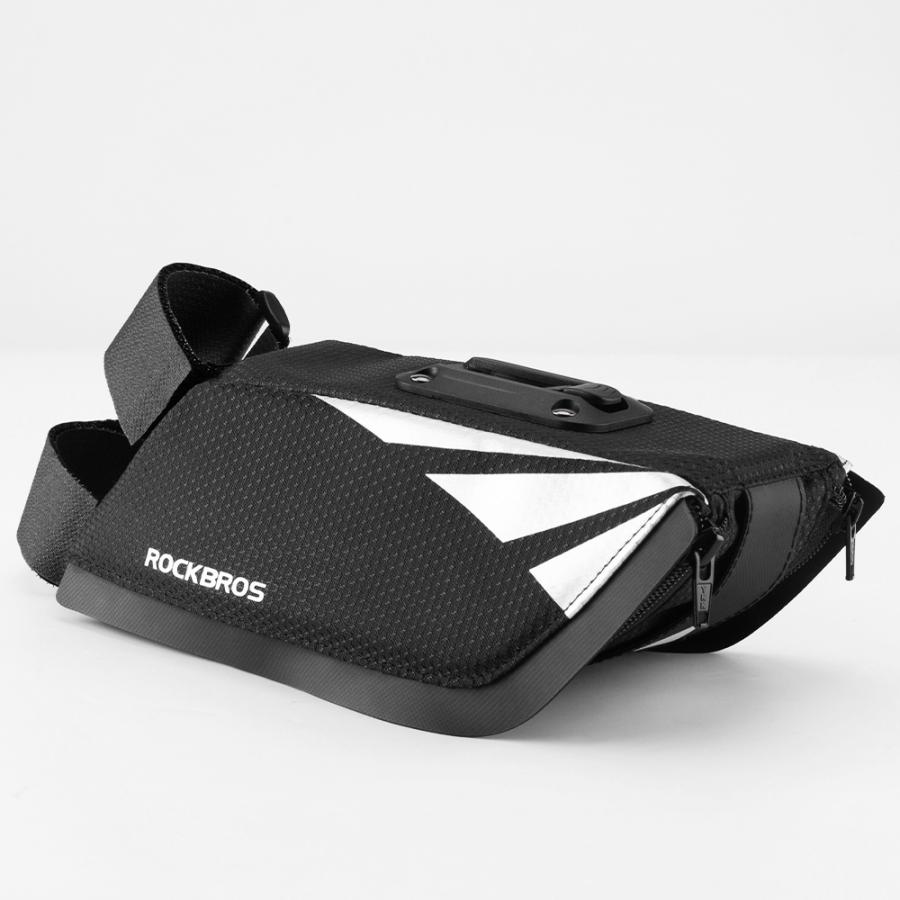 ROCKBROS サドルバッグ 自転車 リア 大容量 防水 最大8L 拡張 ROCKBROS サドルバッグ 自転車 リア 大容量 防水 最大8L 拡張