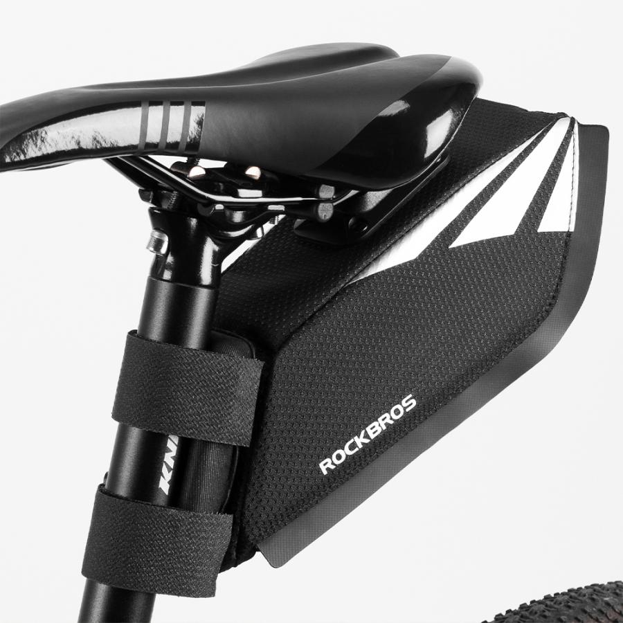 ROCKBROS サドルバッグ 自転車 リア 大容量 防水 最大8L 拡張 ROCKBROS サドルバッグ 自転車 リア 大容量 防水 最大8L 拡張
