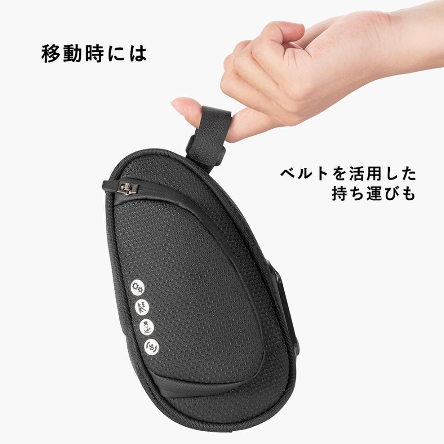 ROCKBROS サドルバッグ 自転車 角度調整可能 ダブルサイド 両側