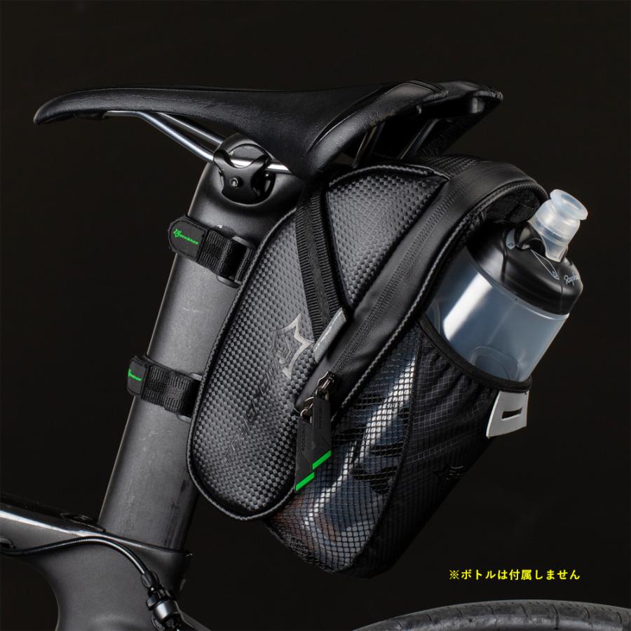 サドルバッグ 自転車 リア 防水 ボトルホルダー ロードバイク サドルバッグ 自転車 リア 防水 ボトルホルダー ロードバイク