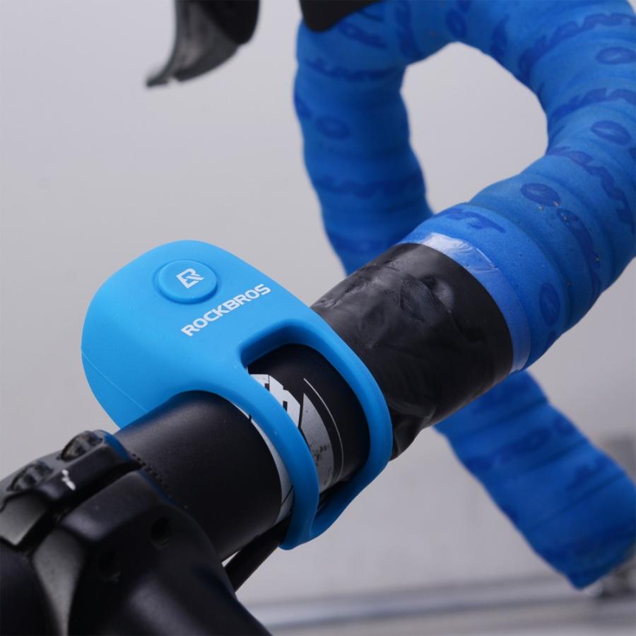 鐘 ベル ROCKBROS 自転車 現場 工場 ベル 電子 ホーン ブザー 警音器