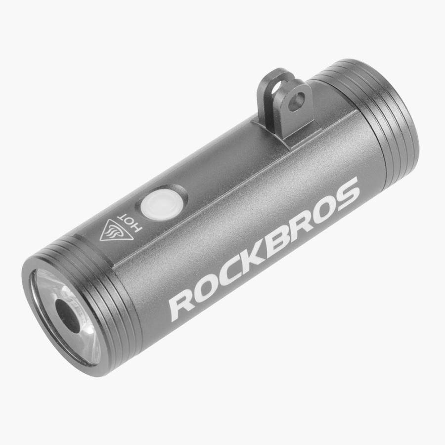 ROCKBROS 自転車 ライト 充電式 USB 後付け 800ルーメン 防水 IPX6