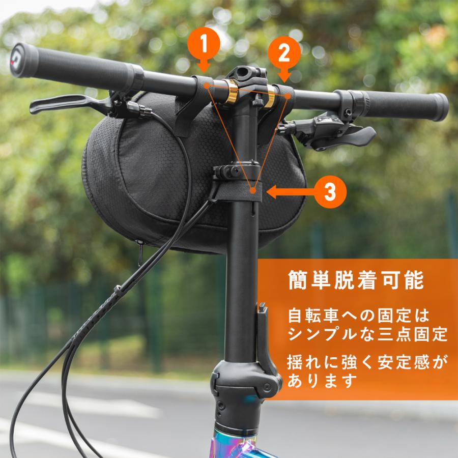 ROCKBROS 輪行バッグ 輪行袋 折りたたみ自転車 収納バッグ 20インチ