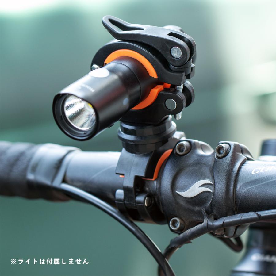 ROCKBROS 自転車 ライトホルダー 18?38mm 懐中電灯 空気入れ 360 ROCKBROS 自転車 ライトホルダー 18?38mm 懐中電灯 空気入れ 360