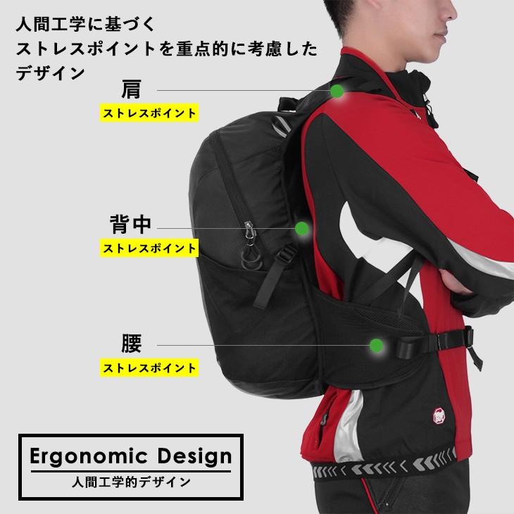 ROCKBROS リュック 水分補給 自転車 ハイキング トレッキング 登山
