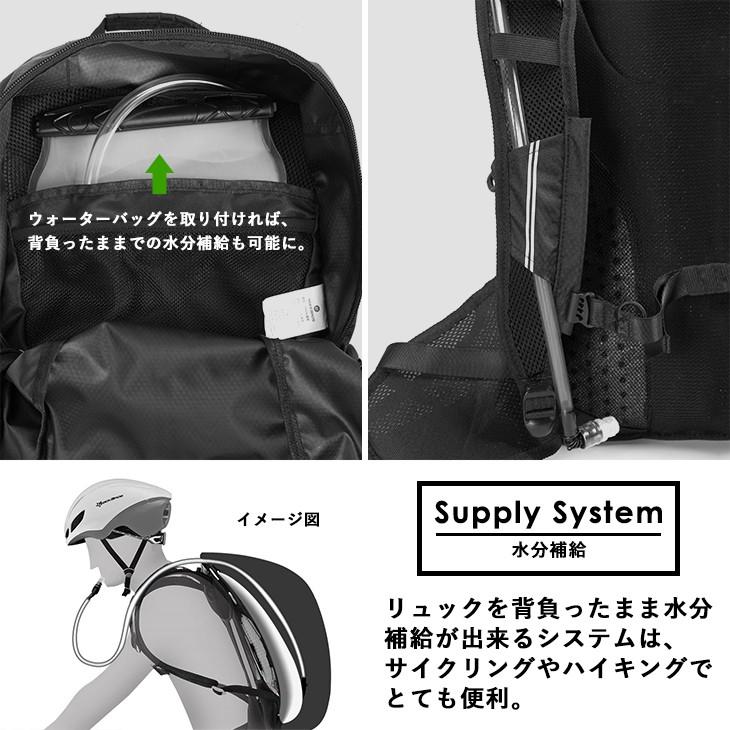 ROCKBROS リュック 水分補給 自転車 ハイキング トレッキング 登山