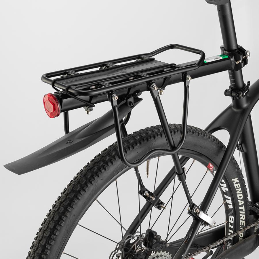 ROCKBROS アウトレット 自転車 リアキャリア サイクルキャリア 泥除け