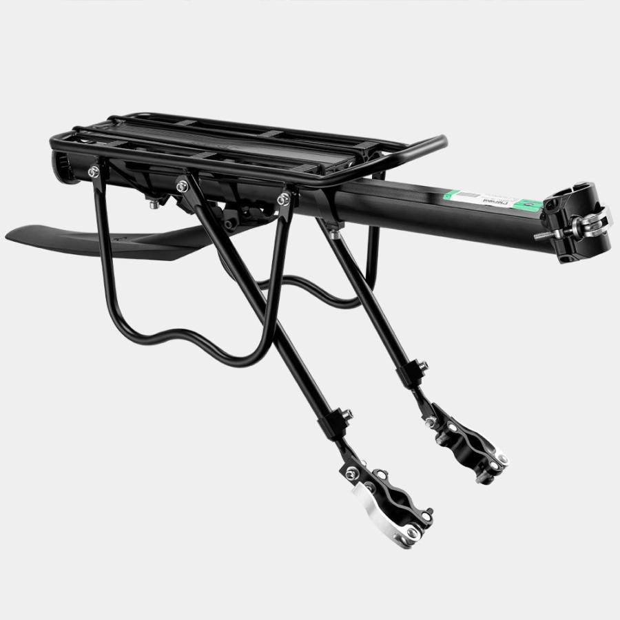 3Dエルボー・ツイストシャックル リア用 反転防止機構付き ROCKBROS アウトレット 自転車 リアキャリア サイクルキャリア