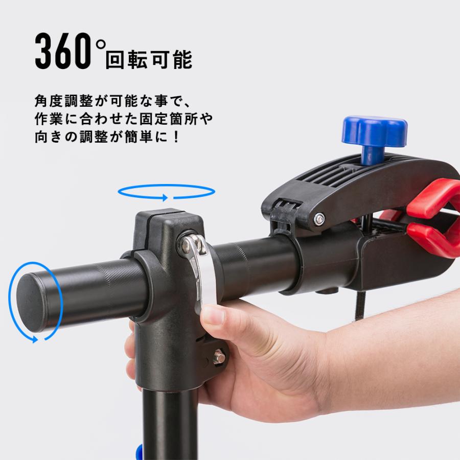 ROCKBROS メンテナンススタンド ワーク ディスプレイ 自転車 高さ 角度