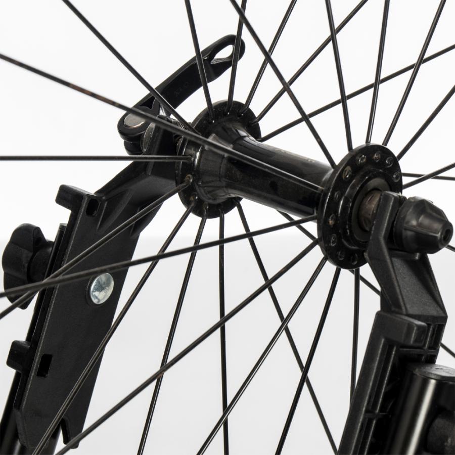 ROCKBROS 振れ取り台 ホイール リム 自転車 折りたたみ式 コンパクト