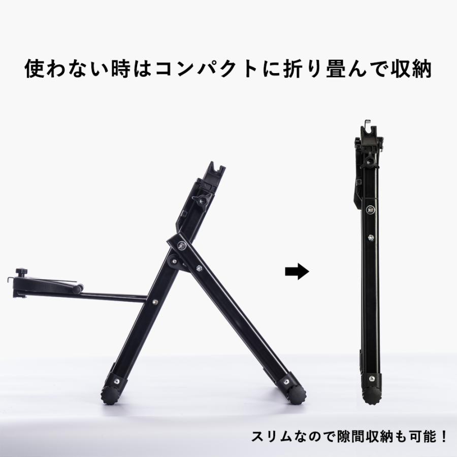 ROCKBROS 振れ取り台 ホイール リム 自転車 折りたたみ式 コンパクト
